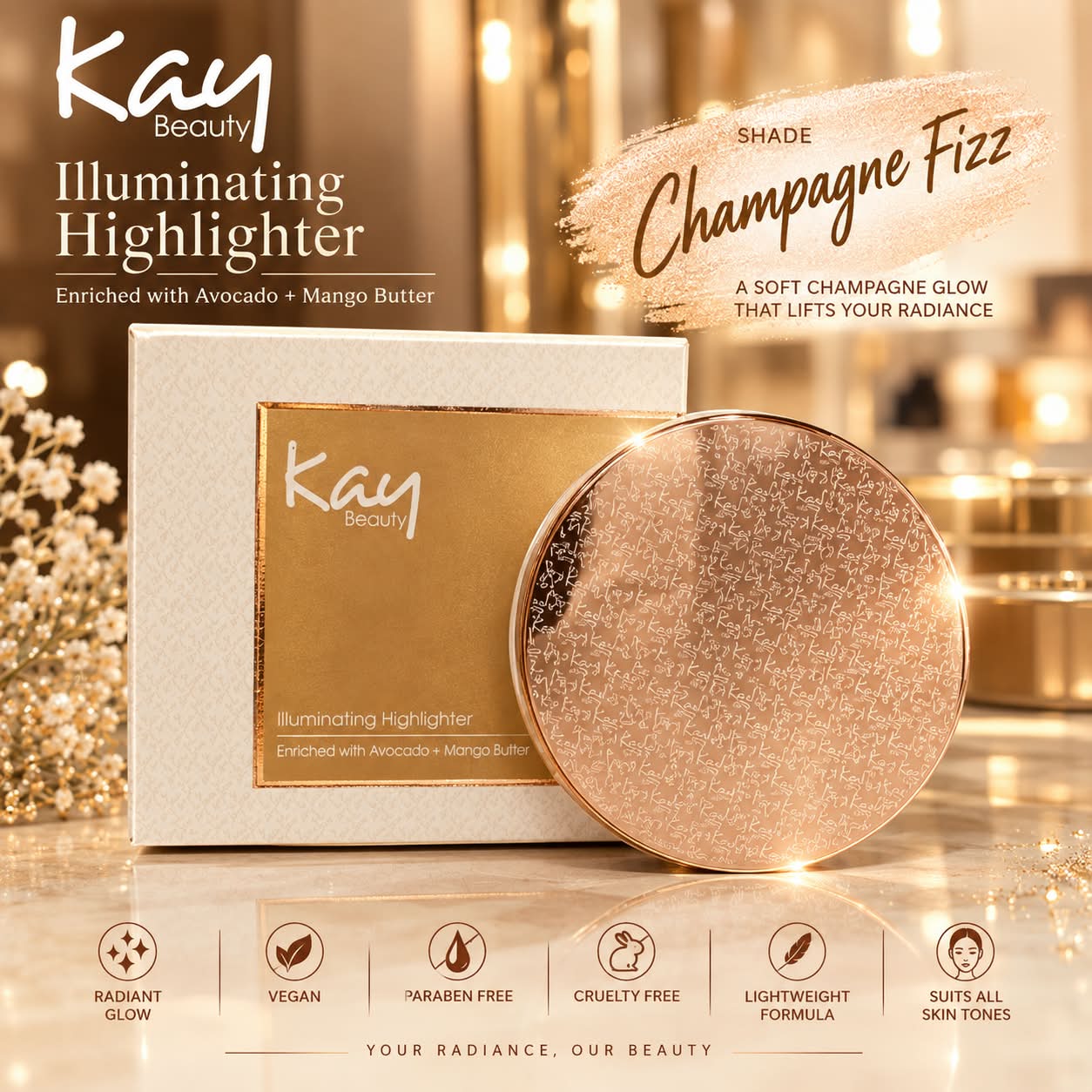 Kay Beauty Illuminating Highlighter