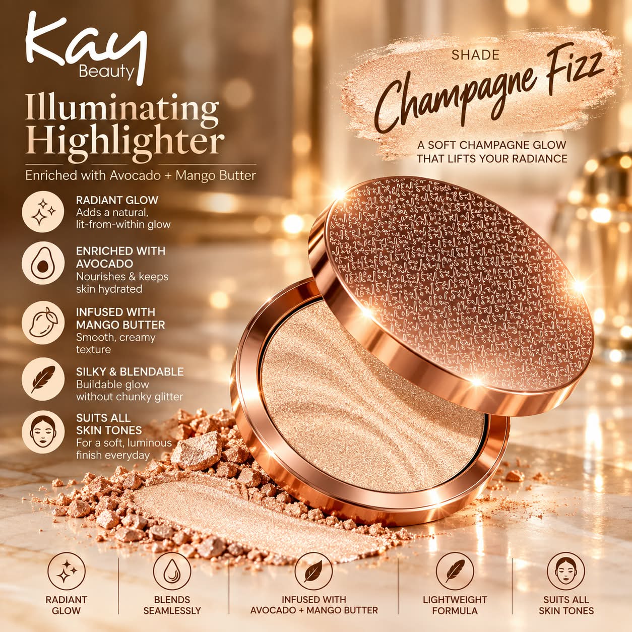 Kay Beauty Illuminating Highlighter