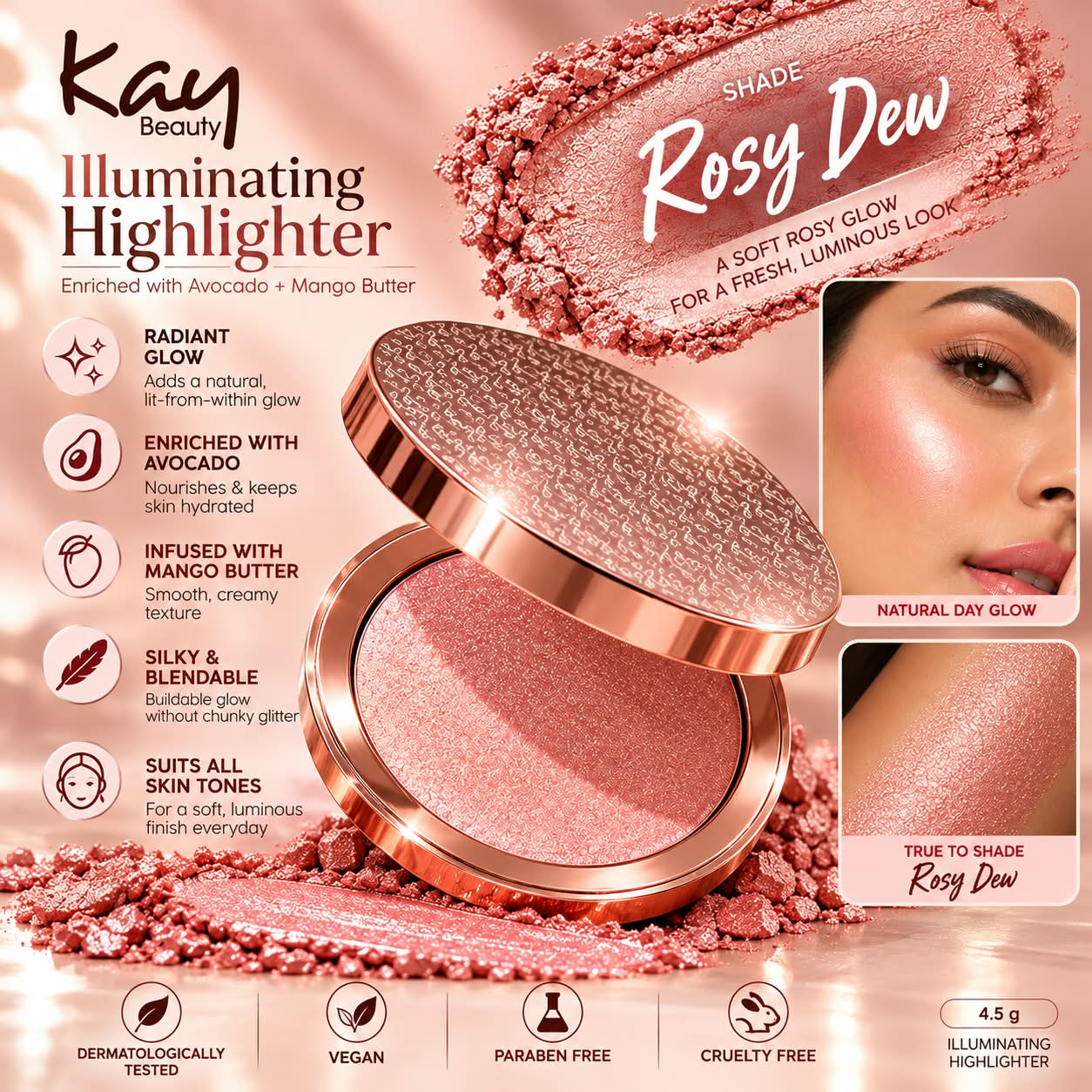 Kay Beauty Illuminating Highlighter