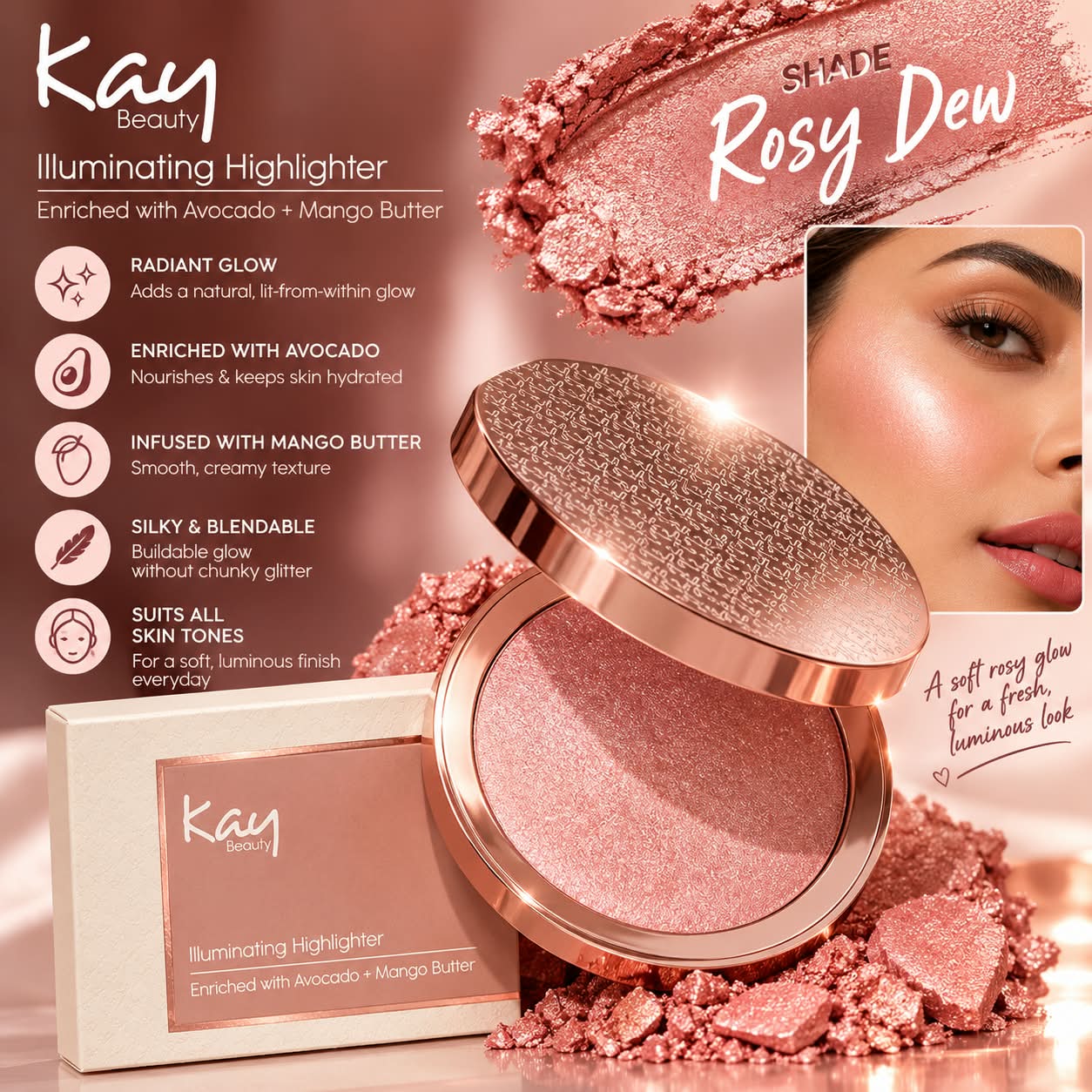 Kay Beauty Illuminating Highlighter