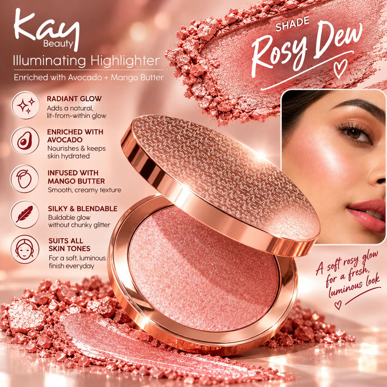 Kay Beauty Illuminating Highlighter