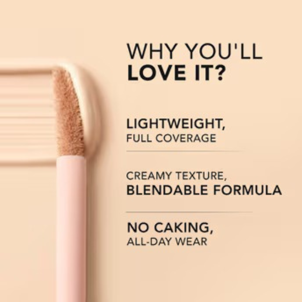 Kay Beauty Soft Matte Full Coverage Concealer