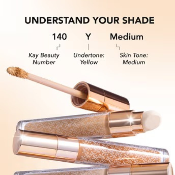 Kay Beauty Soft Matte Full Coverage Concealer