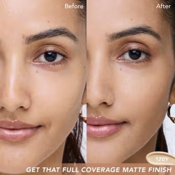 Kay Beauty Soft Matte Full Coverage Foundation with SPF 30