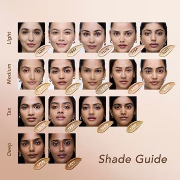 Kay Beauty Soft Matte Full Coverage Foundation with SPF 30