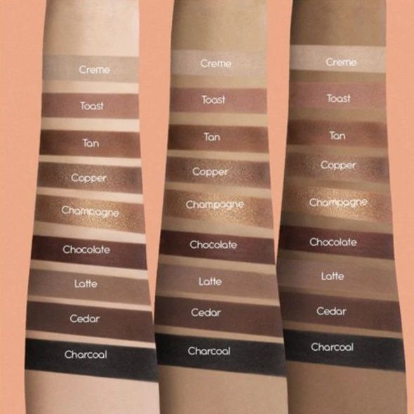 Kay Beauty Bare Soul Eye Kanvas Eye Shadow Palette