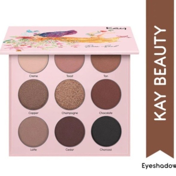 Kay Beauty Bare Soul Eye Kanvas Eye Shadow Palette