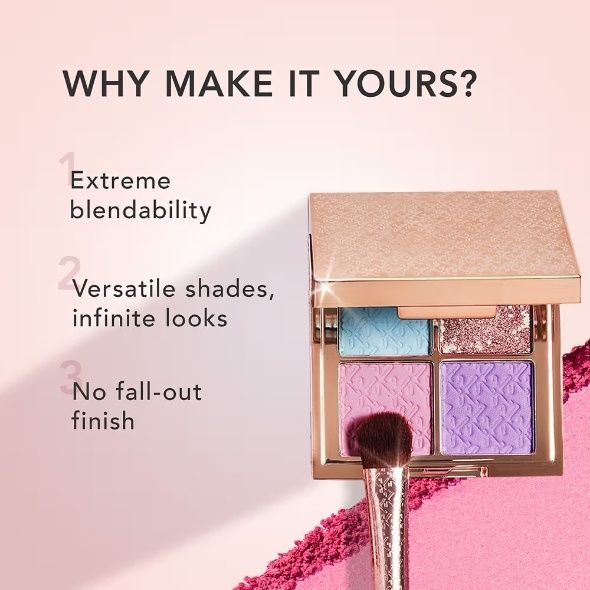 Kay Beauty Eye Kanvas Discover Eyeshadow Palette