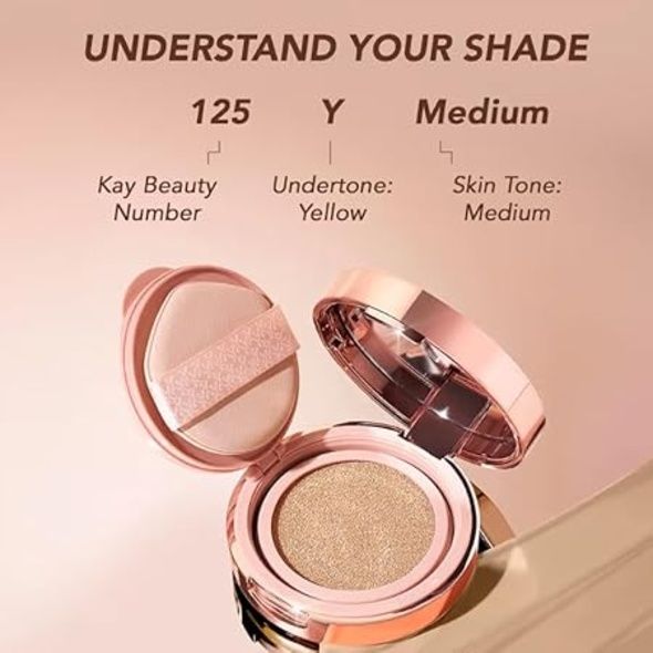 Kay Beauty Full Coverage Cloud Cushion Foundation