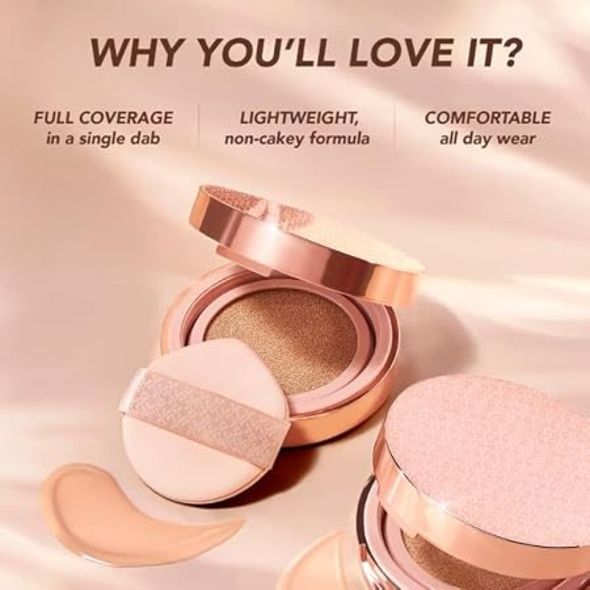 Kay Beauty Full Coverage Cloud Cushion Foundation