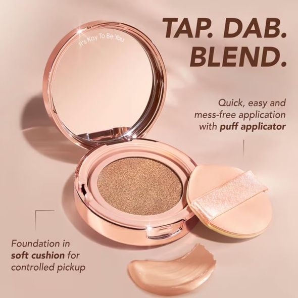Kay Beauty Full Coverage Cloud Cushion Foundation