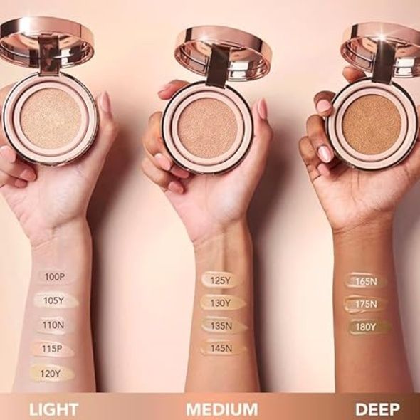 Kay Beauty Full Coverage Cloud Cushion Foundation