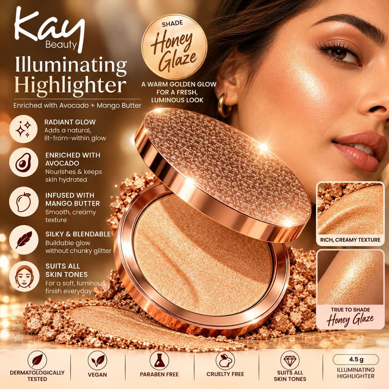 Kay Beauty Illuminating Highlighter