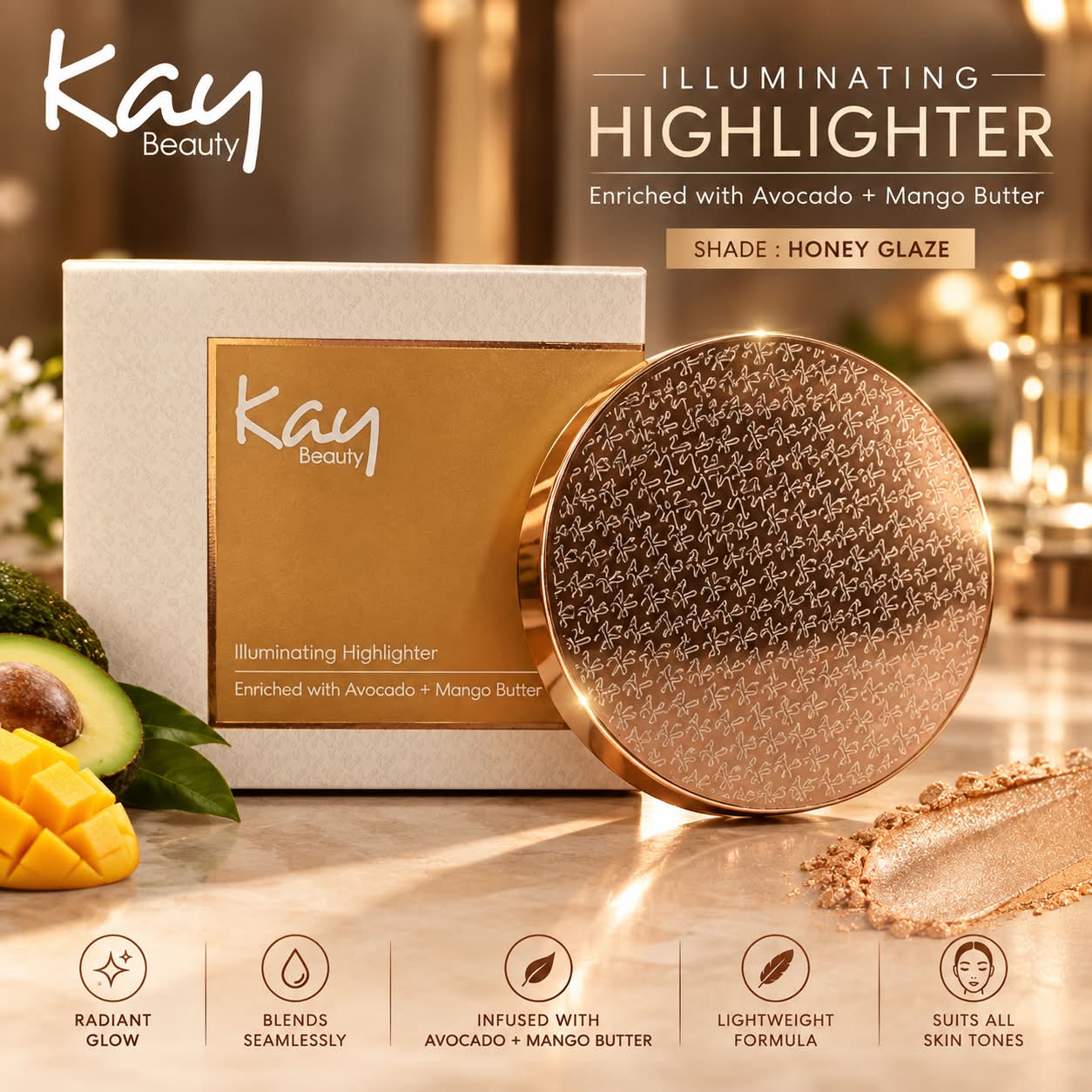 Kay Beauty Illuminating Highlighter