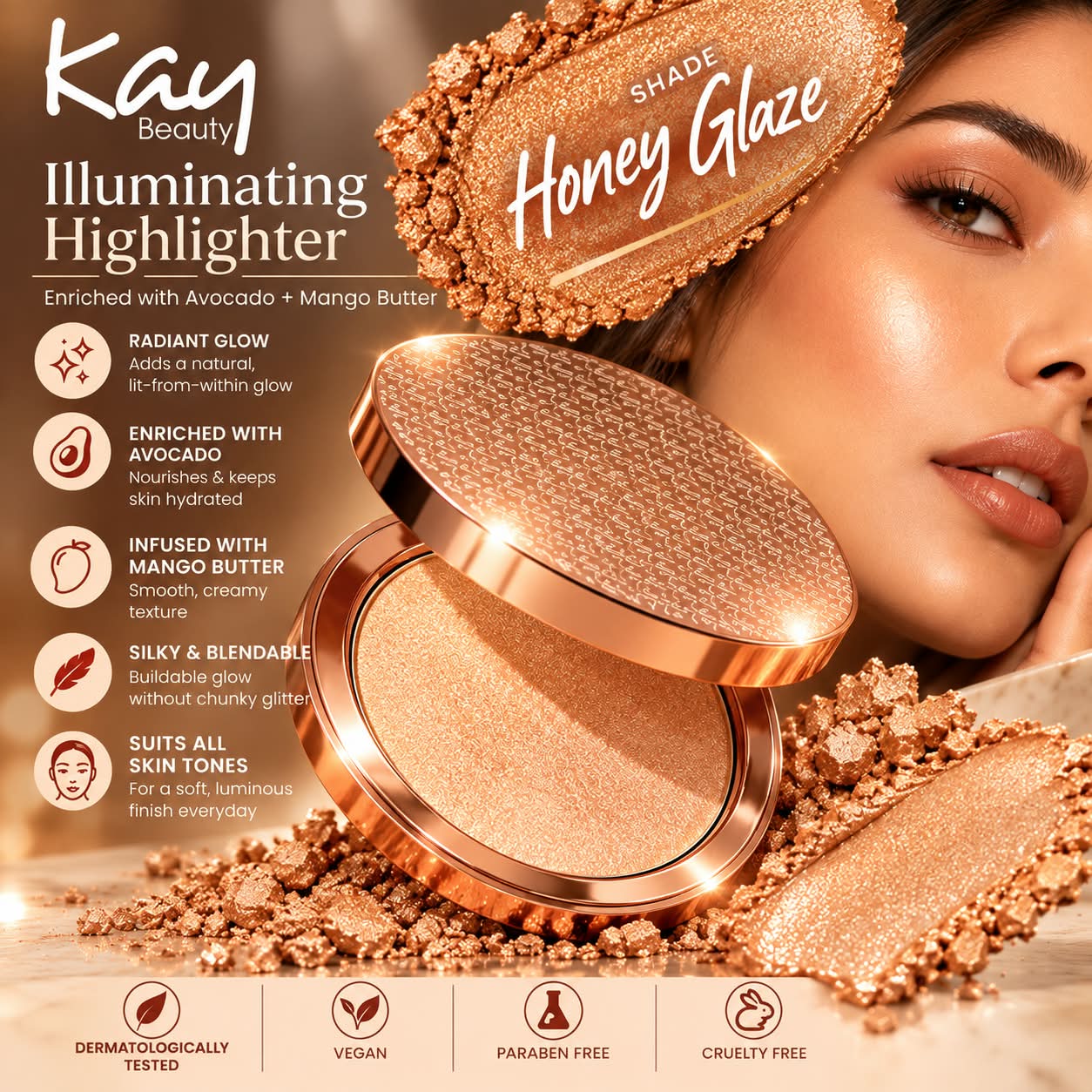 Kay Beauty Illuminating Highlighter