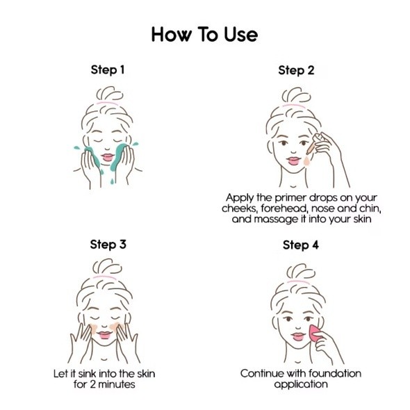 Kay Beauty Illuminating Strobe Priming Drops