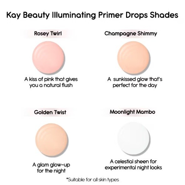 Kay Beauty Illuminating Strobe Priming Drops