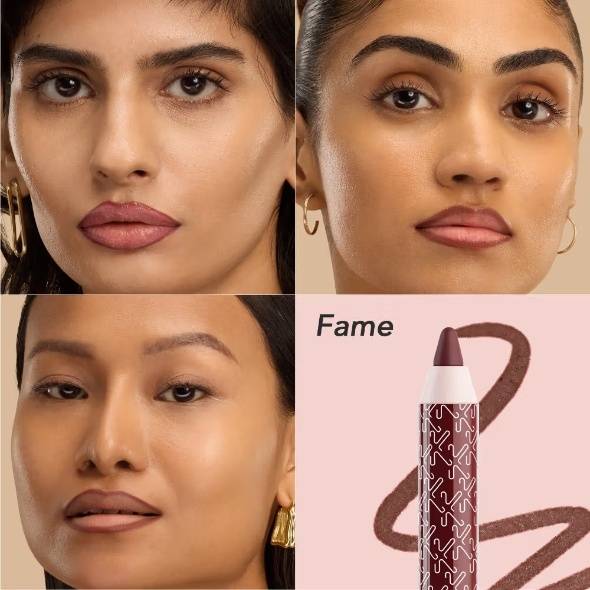 Kay Beauty Matte Action Lip Liner & Fill Lip Pencil