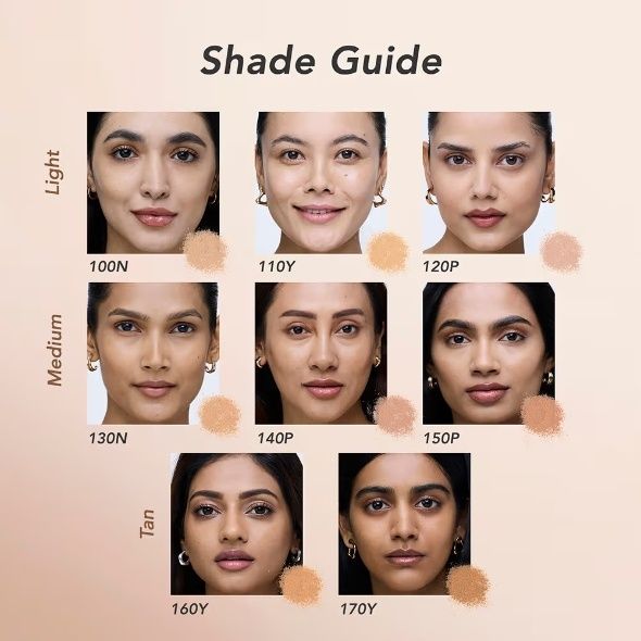 Kay Beauty Matte Compact - 130N Medium (9g)
