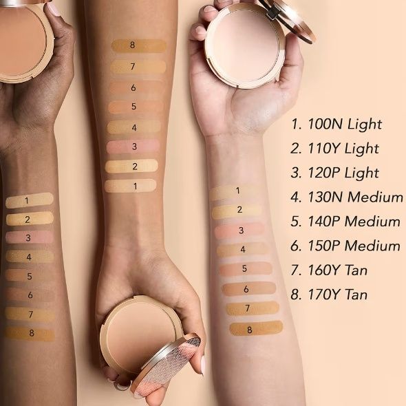 Kay Beauty Matte Compact - 130N Medium (9g)