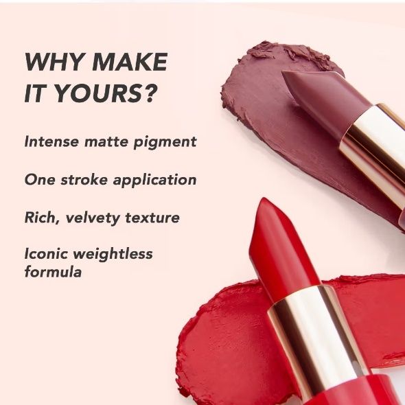 Kay Beauty Matte Drama Long Stay Lipstick