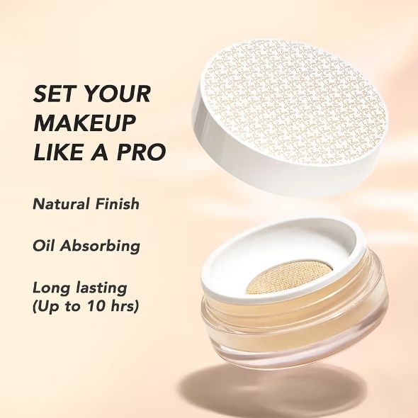 Kay Beauty Matte HD Setting Loose Powder