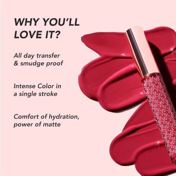 Kay Beauty Matte Liquid Lipstick