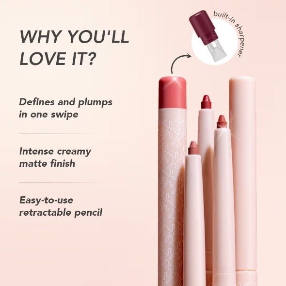 Kay Beauty Plumping HD Lip Liner