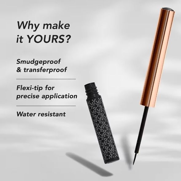 Kay Beauty Quick Dry Liquid Eyeliner