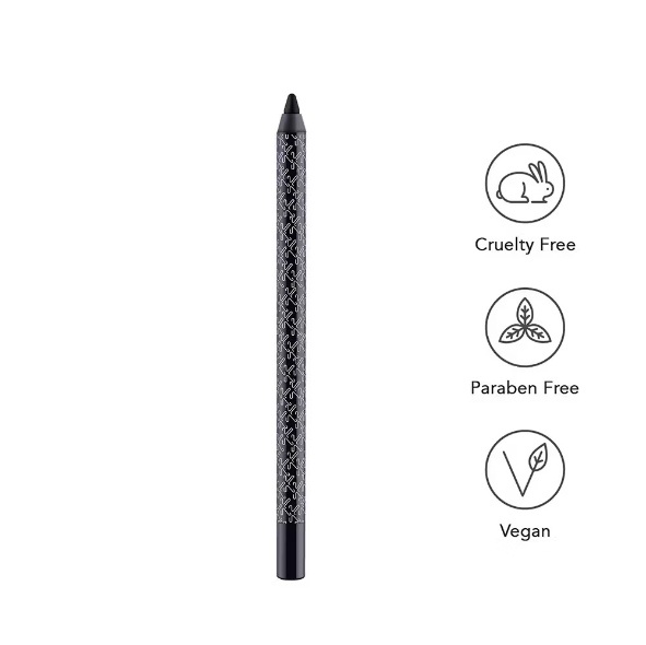Kay Beauty Smudgeproof Jet Black Gel Kajal
