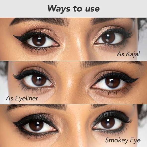 Kay Beauty Smudgeproof Jet Black Gel Kajal