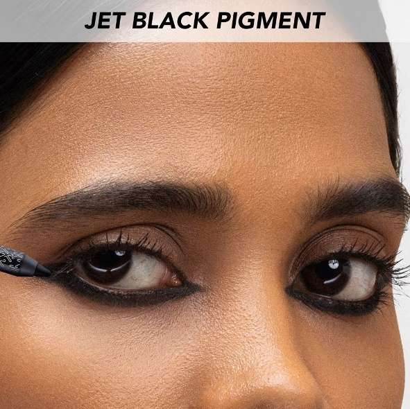 Kay Beauty Smudgeproof Jet Black Gel Kajal