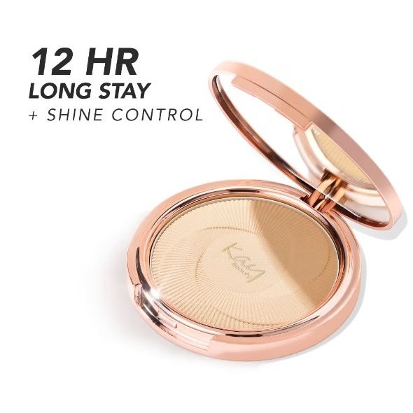 Kay Beauty Soft Matte Pressed Powder - 110Y Light (12g)