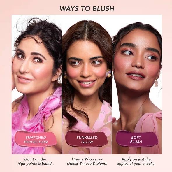 Kay Beauty Velvet Creme Multi-Use Blush (4.4g)