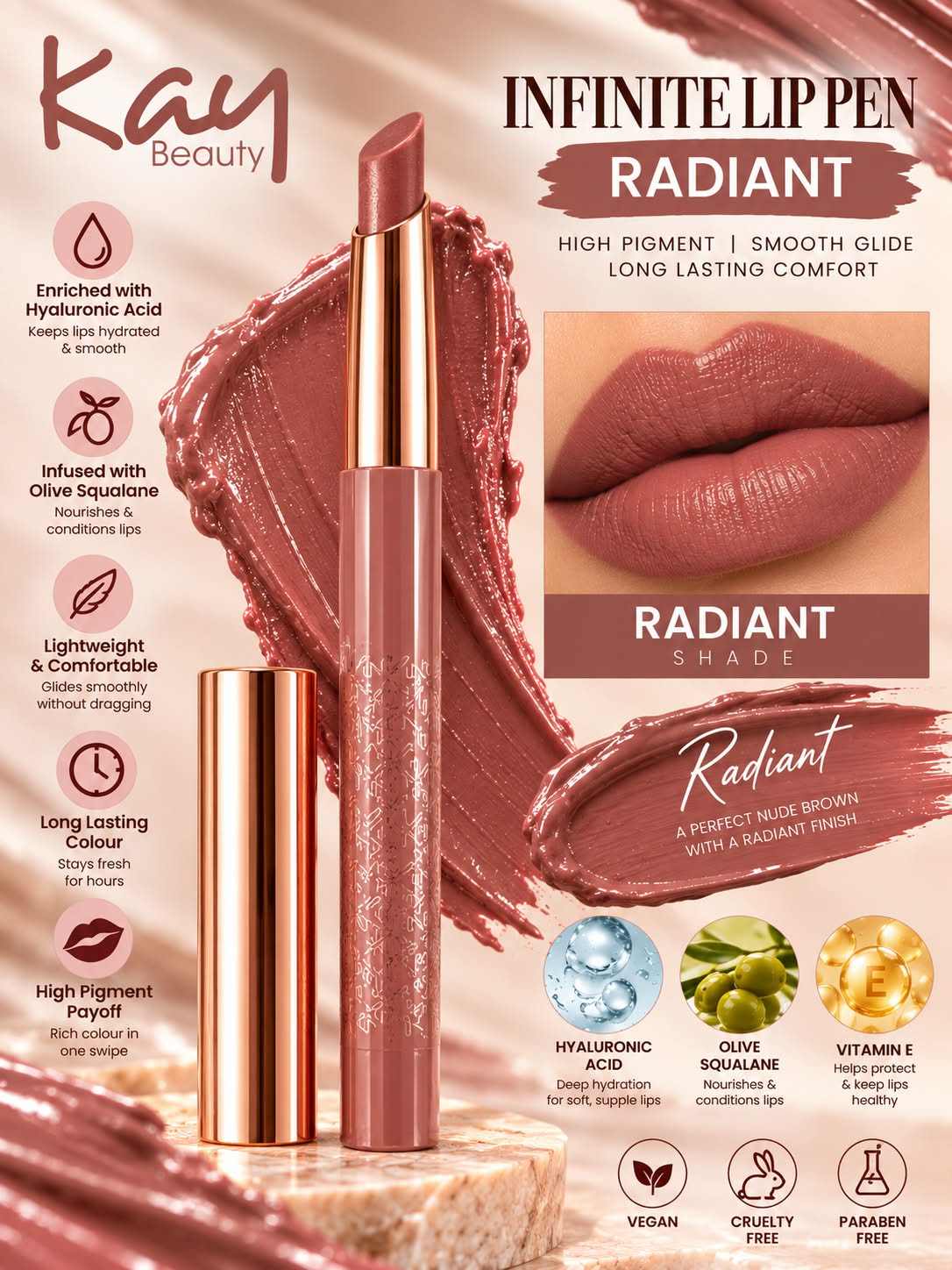 Kay Beauty Infinite Lip Pen