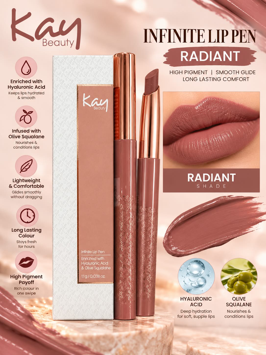Kay Beauty Infinite Lip Pen