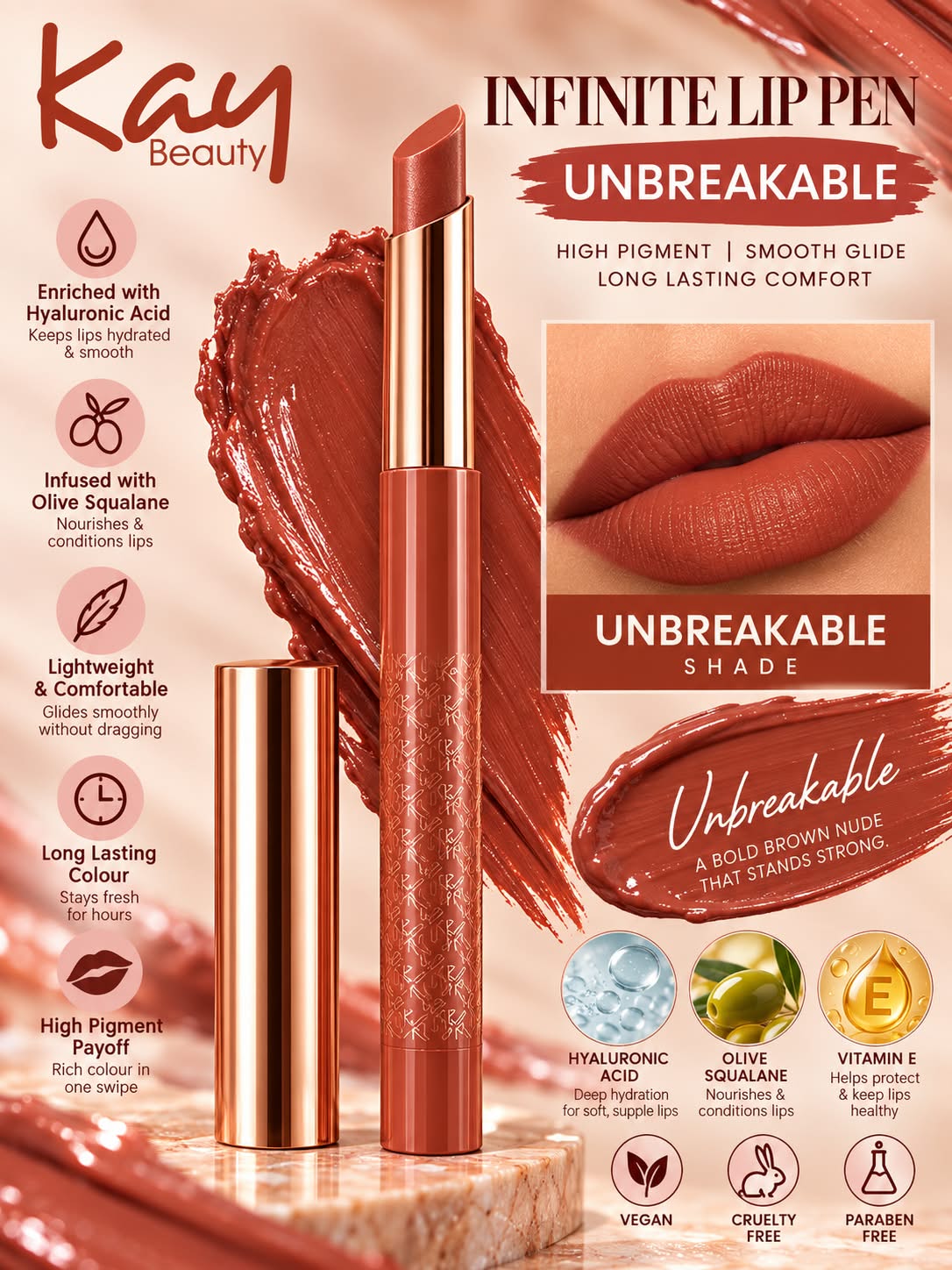 Kay Beauty Infinite Lip Pen