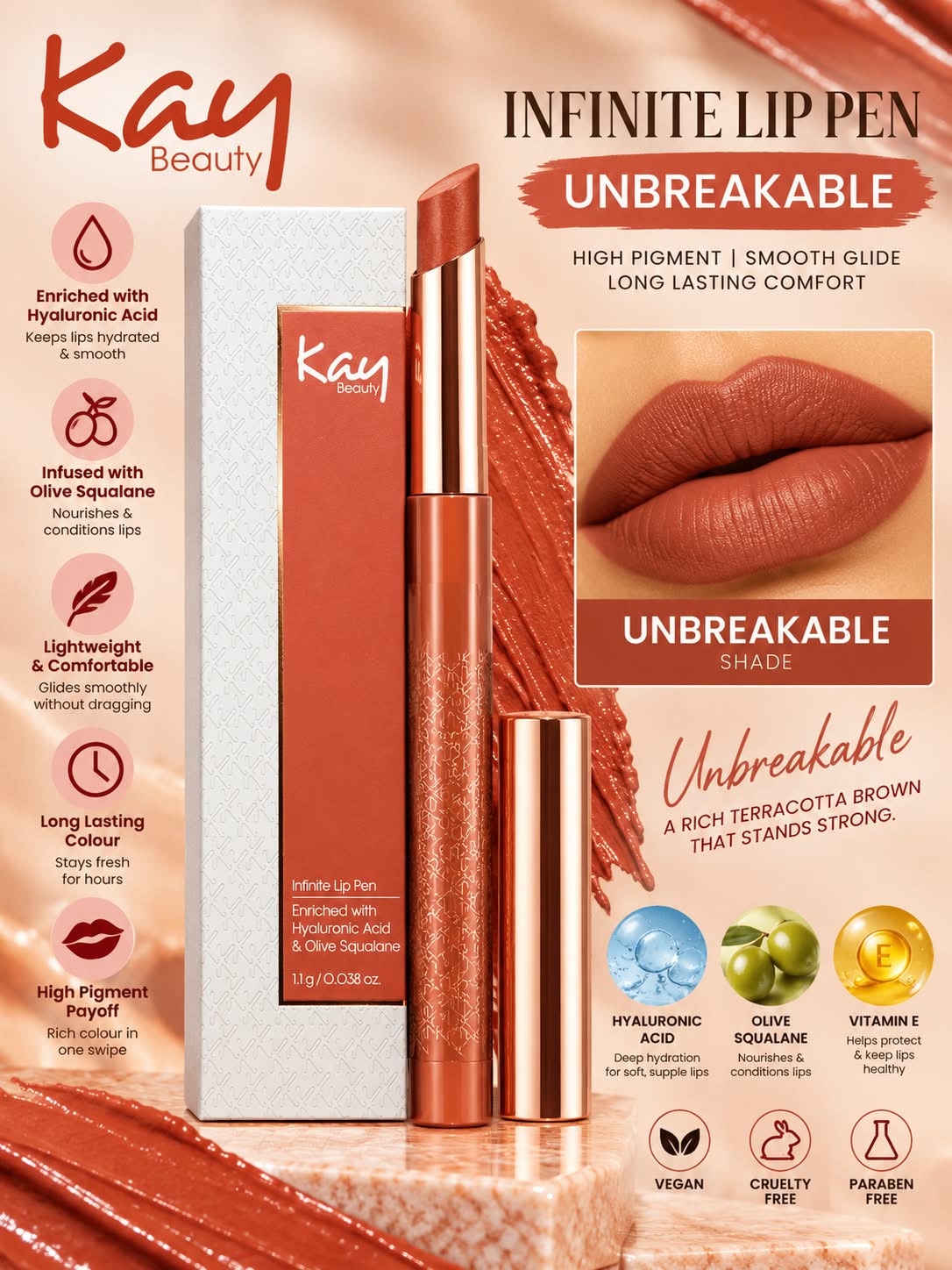 Kay Beauty Infinite Lip Pen