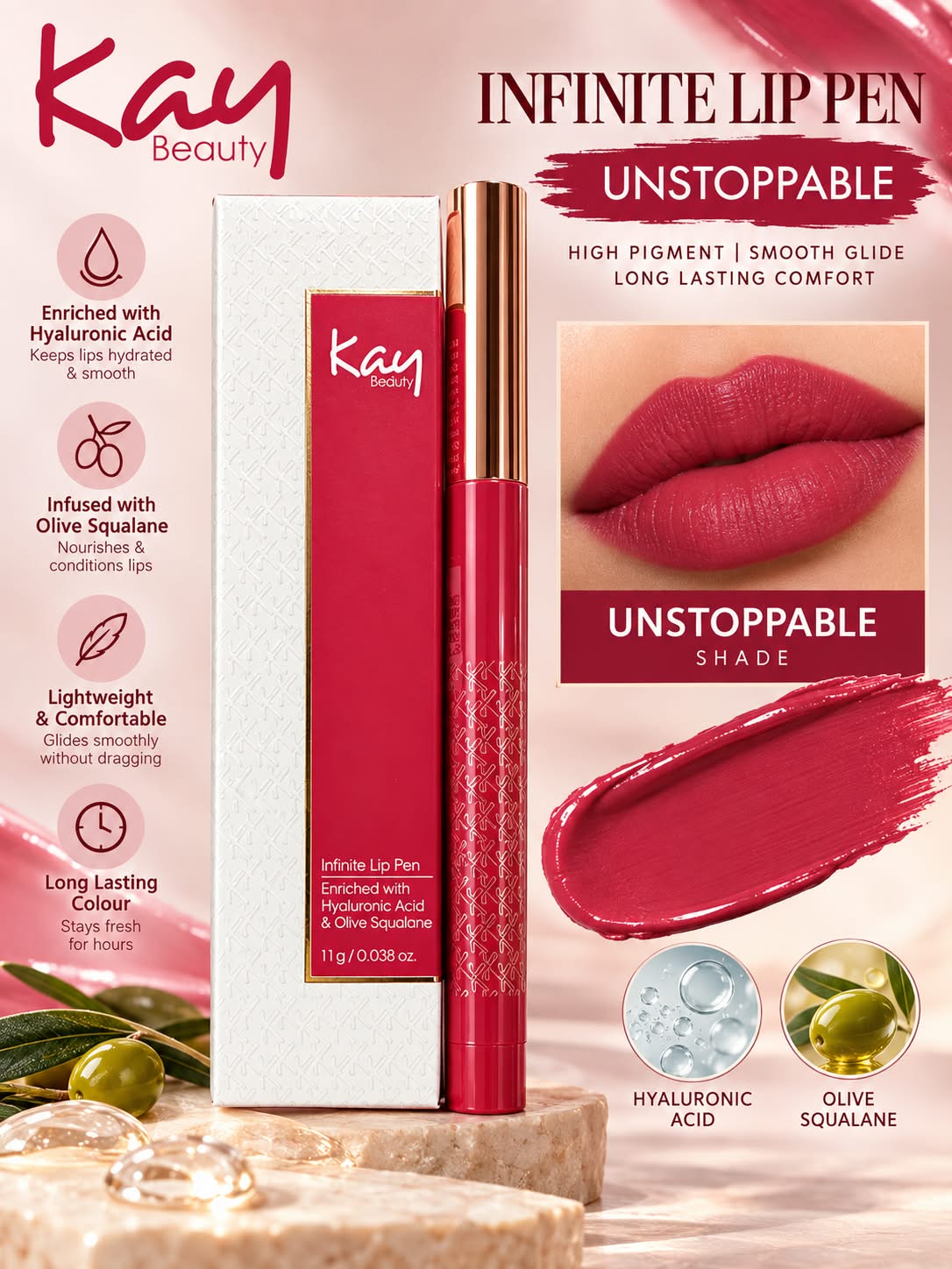 Kay Beauty Infinite Lip Pen