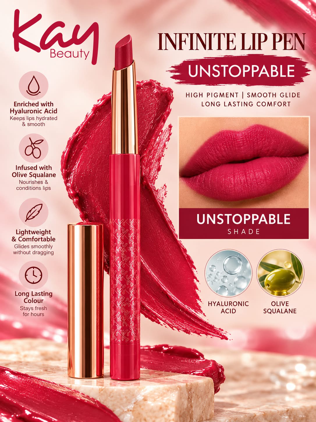 Kay Beauty Infinite Lip Pen