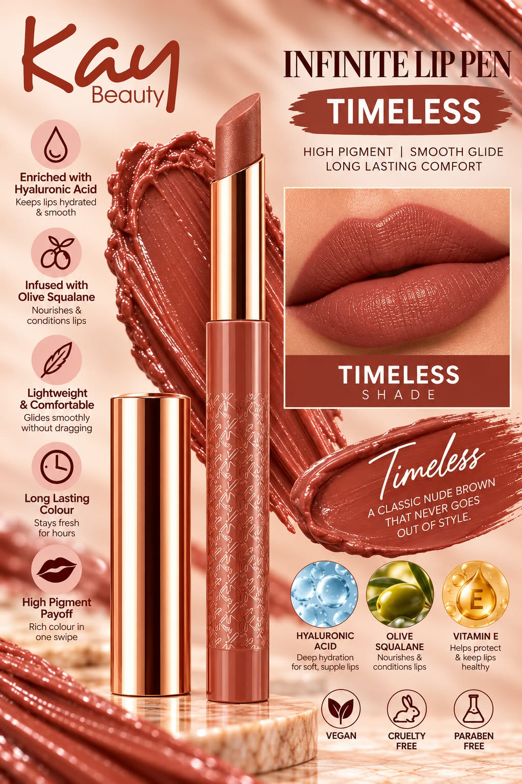 Kay Beauty Infinite Lip Pen