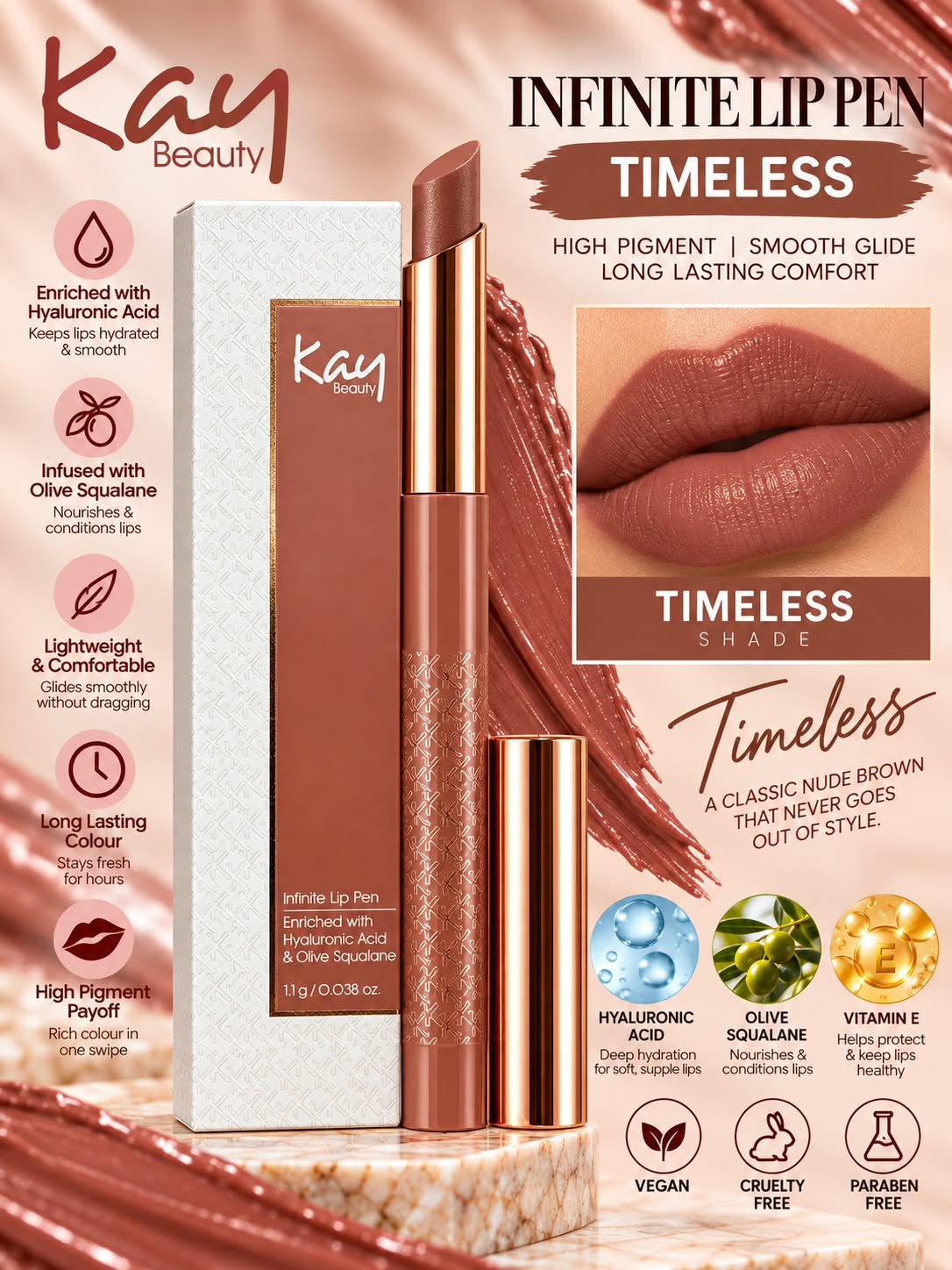 Kay Beauty Infinite Lip Pen