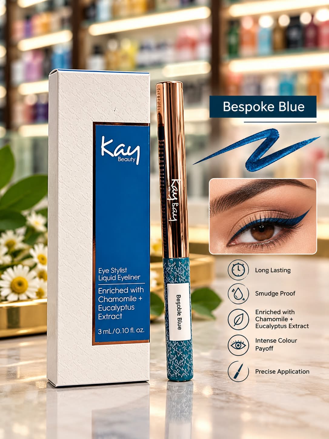 Kay Beauty  Eye Stylist Liquid Eyeliner
