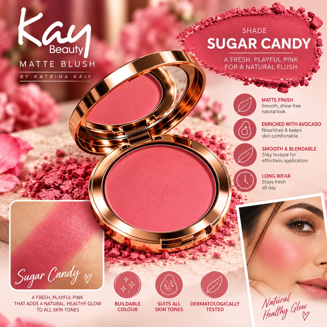 Kay Beauty Matte Blush
