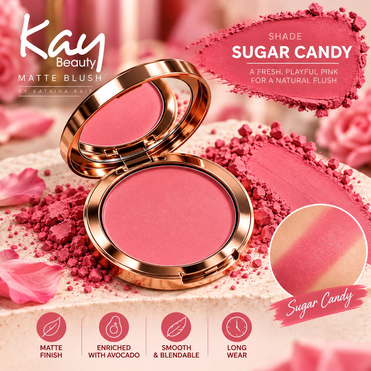 Kay Beauty Matte Blush