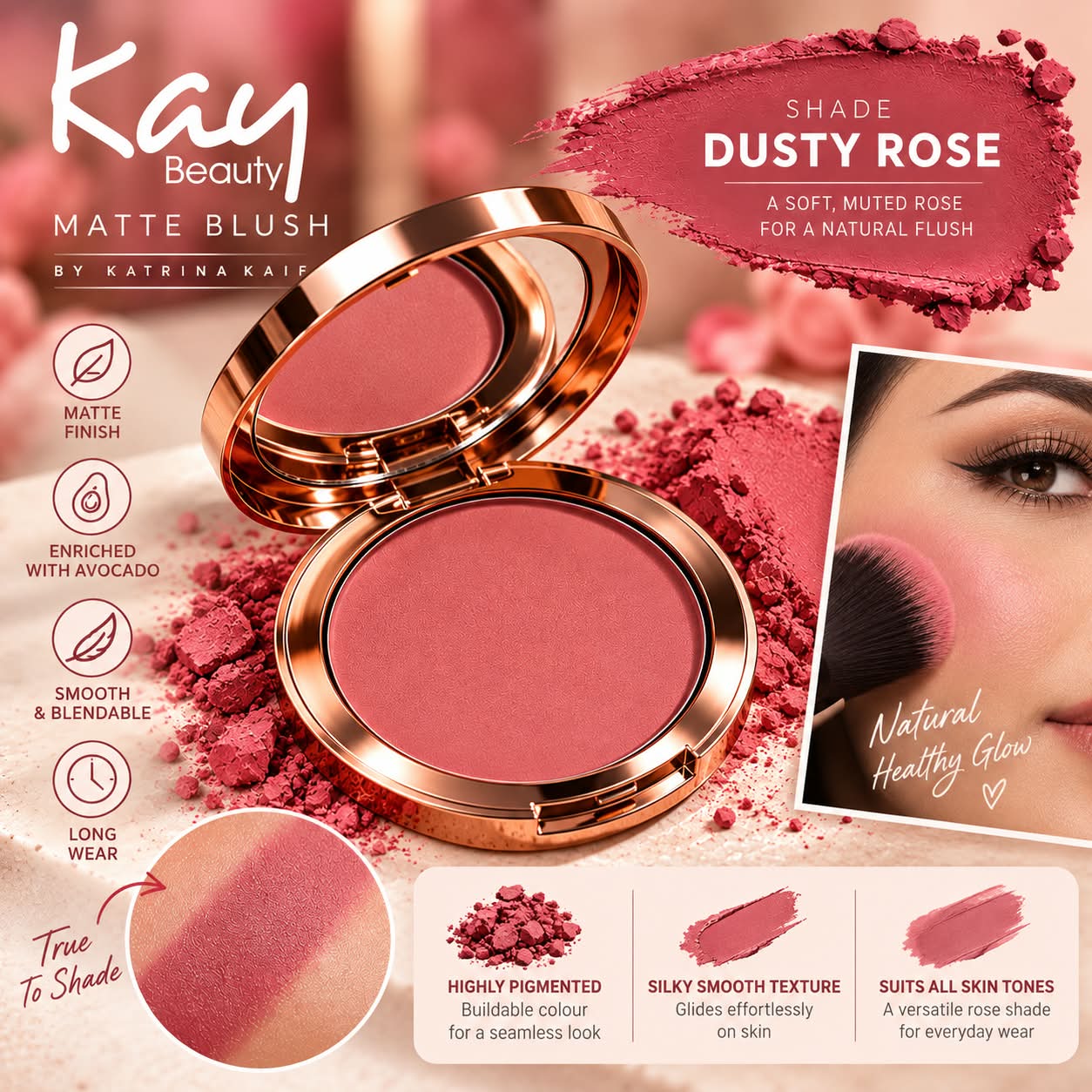 Kay Beauty Matte Blush