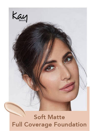 Kay Beauty Soft Matte Full Coverage Foundation with SPF 30
