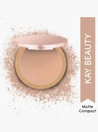 Kay Beauty Matte Compact - 130N Medium (9g)