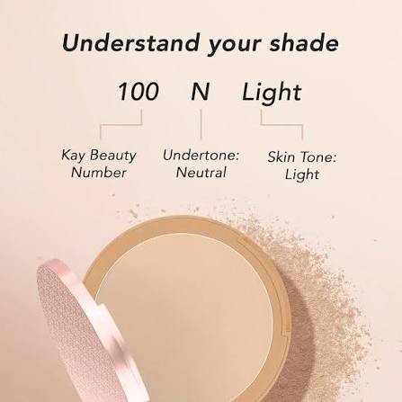 Kay Beauty Matte Compact - 130N Medium (9g)