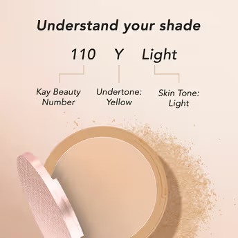 Kay Beauty Matte Compact - 130N Medium (9g)